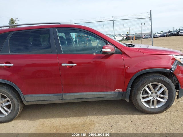Продажа на аукционе авто 2015 Kia Sorento Lx, vin: 5XYKTCA6XFG630258, номер лота: 30091485