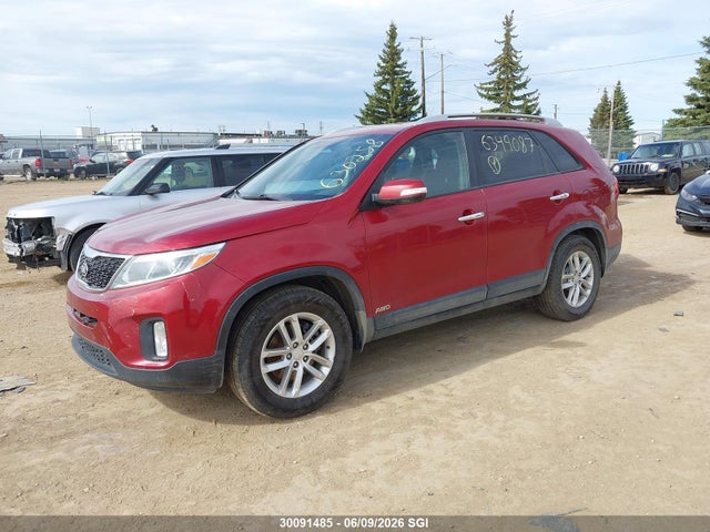 Продажа на аукционе авто 2015 Kia Sorento Lx, vin: 5XYKTCA6XFG630258, номер лота: 30091485