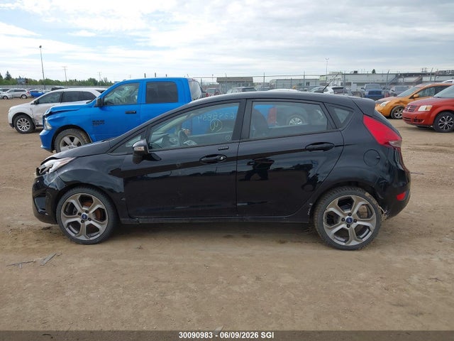 Продажа на аукционе авто 2013 Ford Fiesta Titanium, vin: 3FADP4FJ7DM102554, номер лота: 30090983