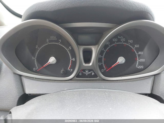 Продажа на аукционе авто 2013 Ford Fiesta Titanium, vin: 3FADP4FJ7DM102554, номер лота: 30090983