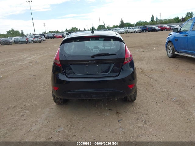 Продажа на аукционе авто 2013 Ford Fiesta Titanium, vin: 3FADP4FJ7DM102554, номер лота: 30090983