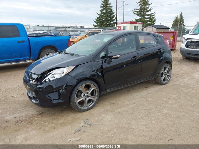 Продажа на аукционе авто 2013 Ford Fiesta Titanium, vin: 3FADP4FJ7DM102554, номер лота: 30090983