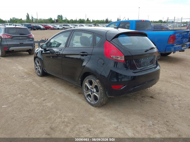 Продажа на аукционе авто 2013 Ford Fiesta Titanium, vin: 3FADP4FJ7DM102554, номер лота: 30090983