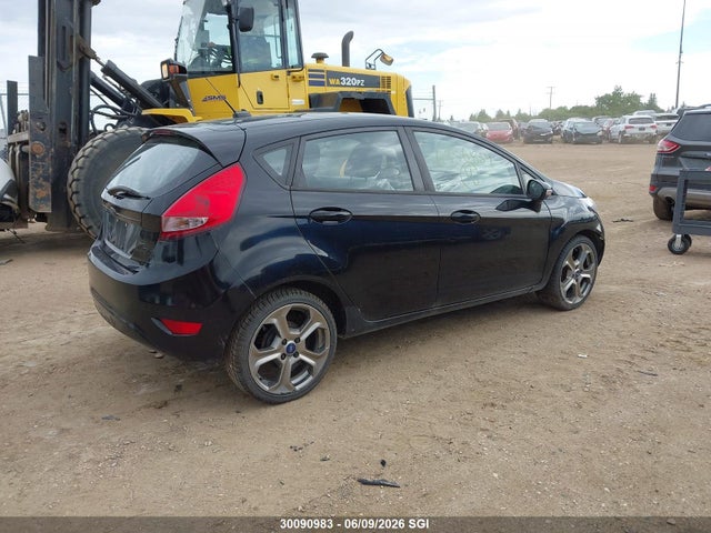 Продажа на аукционе авто 2013 Ford Fiesta Titanium, vin: 3FADP4FJ7DM102554, номер лота: 30090983