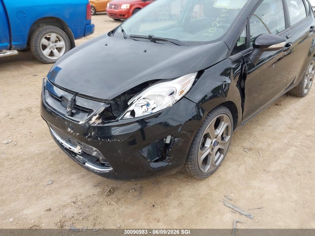 Продажа на аукционе авто 2013 Ford Fiesta Titanium, vin: 3FADP4FJ7DM102554, номер лота: 30090983