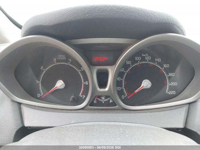 Продажа на аукционе авто 2013 Ford Fiesta Titanium, vin: 3FADP4FJ7DM102554, номер лота: 30090983