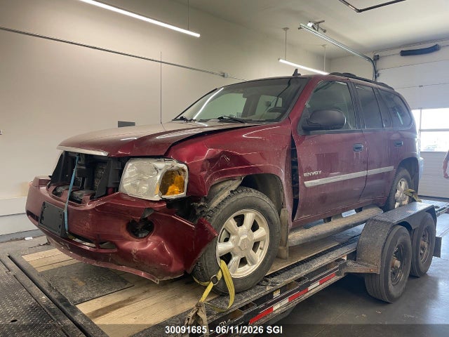 2006 Gmc Envoy მანქანა იყიდება აუქციონზე, vin: 1GKDT13S962157801, აუქციონის ნომერი: 30091685