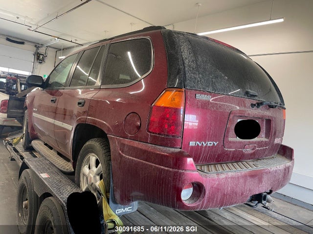 2006 Gmc Envoy მანქანა იყიდება აუქციონზე, vin: 1GKDT13S962157801, აუქციონის ნომერი: 30091685