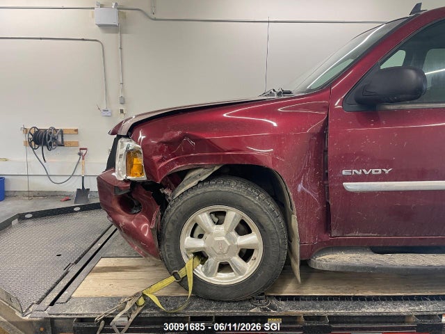 2006 Gmc Envoy მანქანა იყიდება აუქციონზე, vin: 1GKDT13S962157801, აუქციონის ნომერი: 30091685