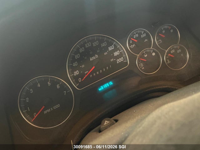 2006 Gmc Envoy მანქანა იყიდება აუქციონზე, vin: 1GKDT13S962157801, აუქციონის ნომერი: 30091685