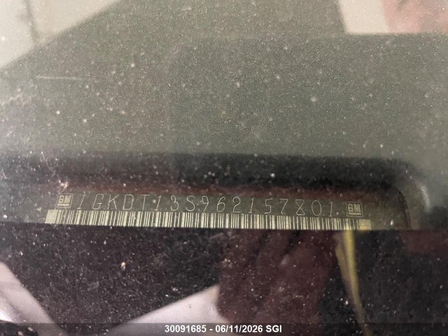 2006 Gmc Envoy მანქანა იყიდება აუქციონზე, vin: 1GKDT13S962157801, აუქციონის ნომერი: 30091685