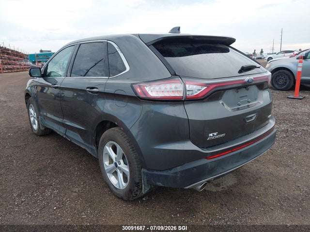 Ford EDGE SEL 2017 2FMPK4J8XHBB53379 Image 3