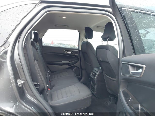 Ford EDGE SEL 2017 2FMPK4J8XHBB53379 Image 8