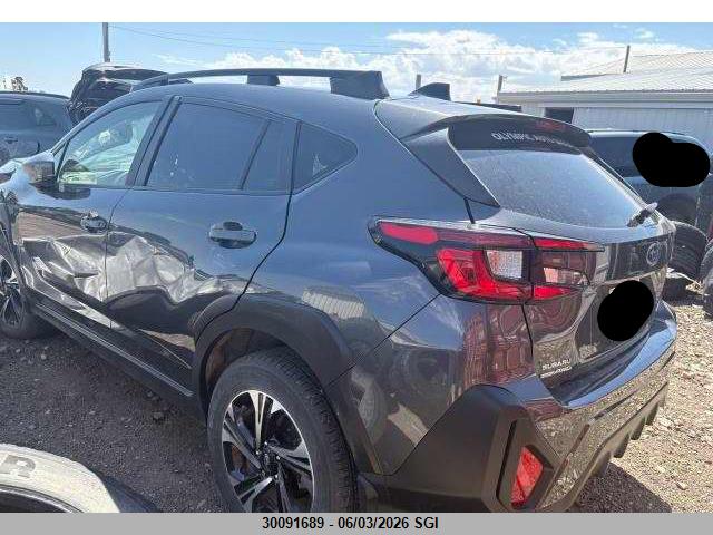 Aukcja sprzedaży 2024 Subaru Crosstrek Premium, vin: JF2GUADC7R8339867, numer aukcji: 30091689
