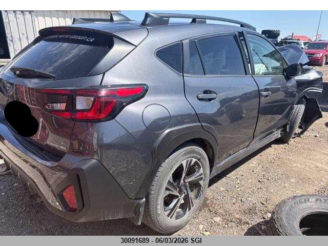 Aukcja sprzedaży 2024 Subaru Crosstrek Premium, vin: JF2GUADC7R8339867, numer aukcji: 30091689