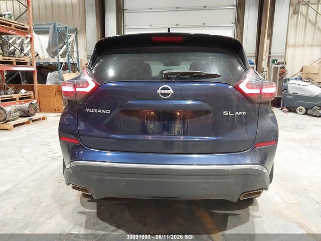 Nissan MURANO SL 2024 5N1AZ2CS7RC106469 Image 17