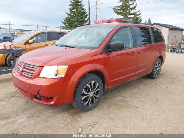 2008 Dodge Grand Caravan Se მანქანა იყიდება აუქციონზე, vin: 2D8HN44H48R756591, აუქციონის ნომერი: 30081009