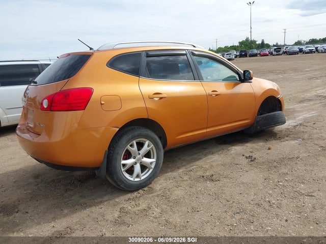 2008 Nissan Rogue S/sl მანქანა იყიდება აუქციონზე, vin: JN8AS58V28W112307, აუქციონის ნომერი: 30090206