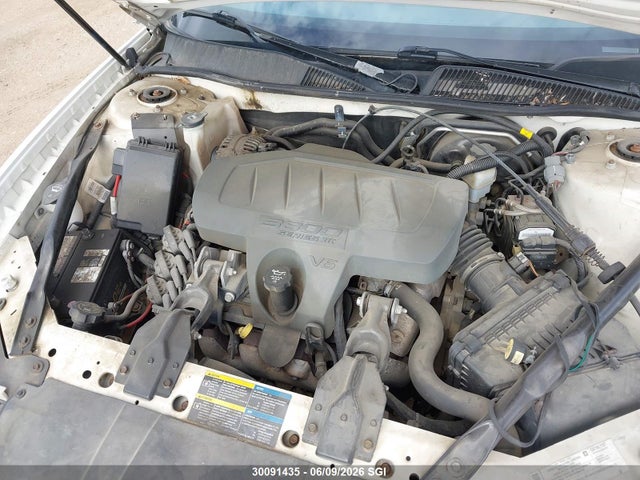 30091435 :رقم المزاد ، 2G4WF582571241672 vin ، 2007 Buick Allure Cx مزاد بيع