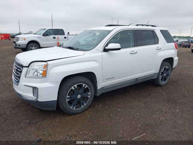 GMC Terrain Slt 2017 2GKFLUEK3H6284881 Image 2