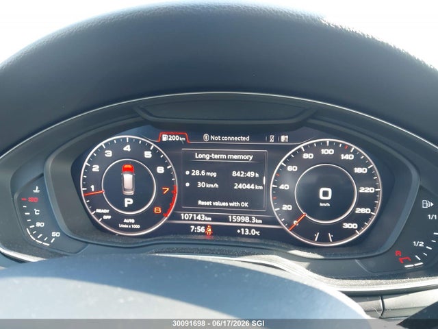 Audi A4 Allroad Prestige 2017 WA19NAF48HA170356 Image 7