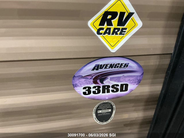 Продажа на аукционе авто 2015 Forest River Inc. Forest River, vin: 5ZT2AVYB3FB905532, номер лота: 30091700