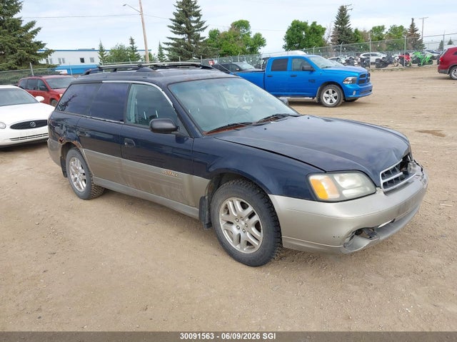 Aukcja sprzedaży 2001 Subaru Legacy Outback Awp, vin: 4S3BH675017653877, numer aukcji: 30091563