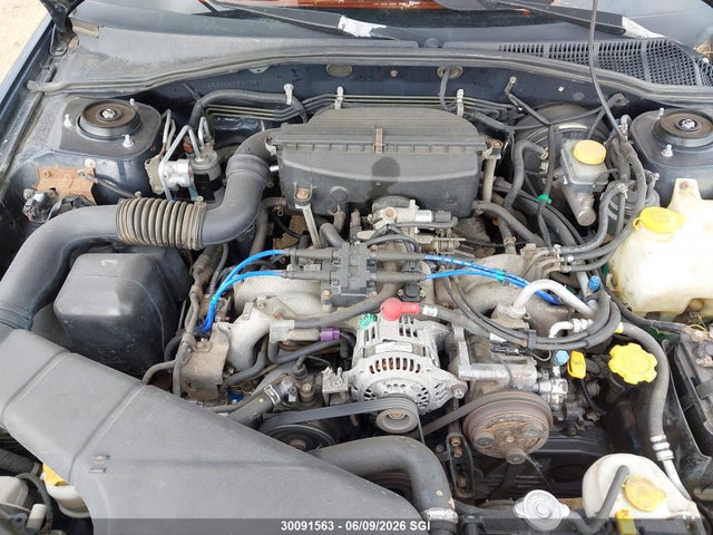 Aukcja sprzedaży 2001 Subaru Legacy Outback Awp, vin: 4S3BH675017653877, numer aukcji: 30091563