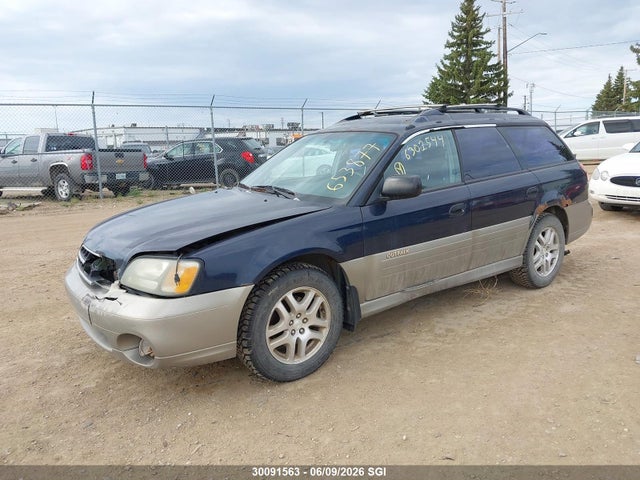 Aukcja sprzedaży 2001 Subaru Legacy Outback Awp, vin: 4S3BH675017653877, numer aukcji: 30091563
