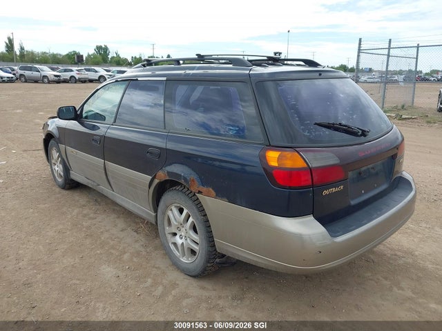 Aukcja sprzedaży 2001 Subaru Legacy Outback Awp, vin: 4S3BH675017653877, numer aukcji: 30091563