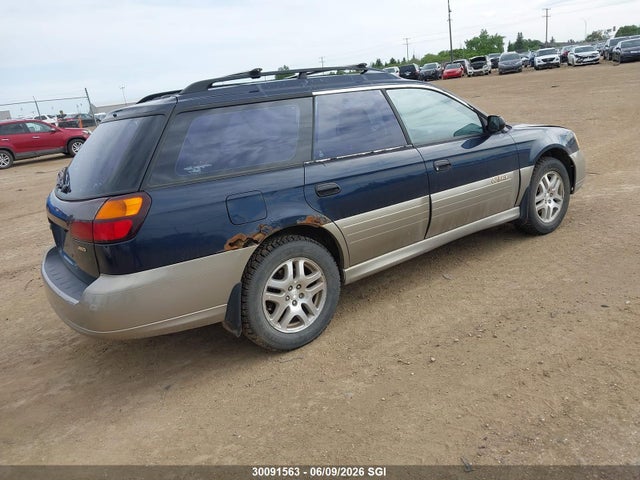 Aukcja sprzedaży 2001 Subaru Legacy Outback Awp, vin: 4S3BH675017653877, numer aukcji: 30091563