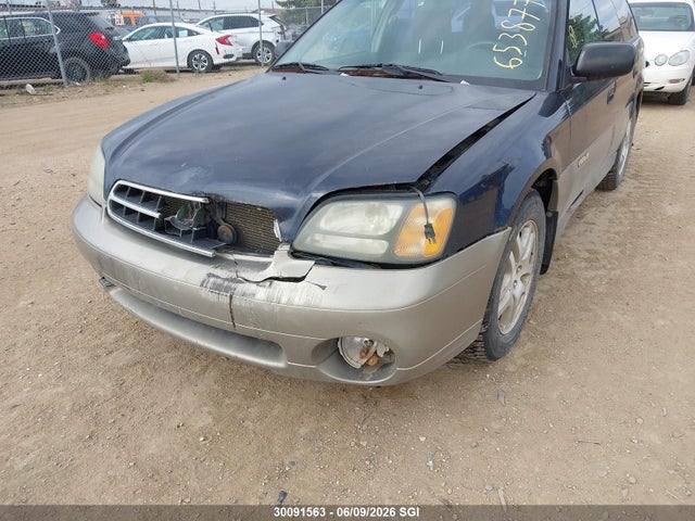Aukcja sprzedaży 2001 Subaru Legacy Outback Awp, vin: 4S3BH675017653877, numer aukcji: 30091563