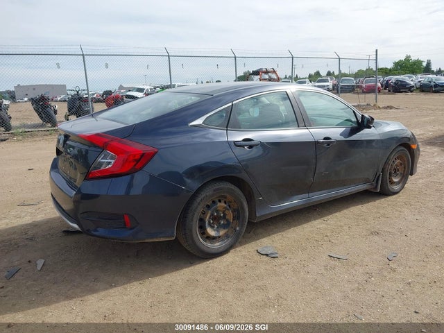 30091486 :رقم المزاد ، 2HGFC2F76KH016284 vin ، 2019 Honda Civic Ex مزاد بيع
