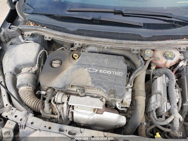 2018 Chevrolet Cruze Lt მანქანა იყიდება აუქციონზე, vin: 1G1BE5SM0J7157942, აუქციონის ნომერი: 30091569