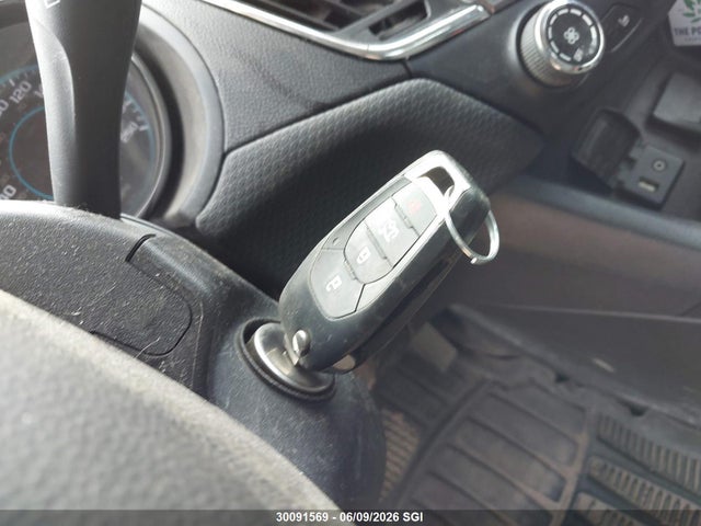 2018 Chevrolet Cruze Lt მანქანა იყიდება აუქციონზე, vin: 1G1BE5SM0J7157942, აუქციონის ნომერი: 30091569