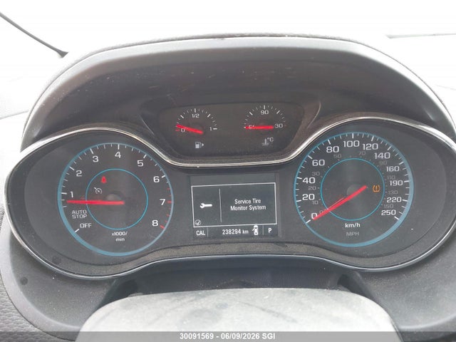 2018 Chevrolet Cruze Lt მანქანა იყიდება აუქციონზე, vin: 1G1BE5SM0J7157942, აუქციონის ნომერი: 30091569