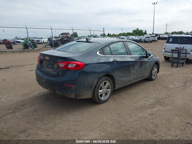 2018 Chevrolet Cruze Lt მანქანა იყიდება აუქციონზე, vin: 1G1BE5SM0J7157942, აუქციონის ნომერი: 30091569