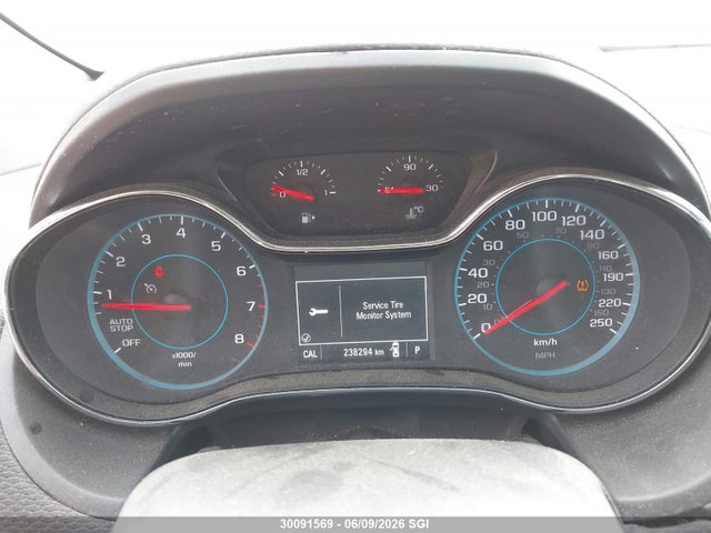2018 Chevrolet Cruze Lt მანქანა იყიდება აუქციონზე, vin: 1G1BE5SM0J7157942, აუქციონის ნომერი: 30091569