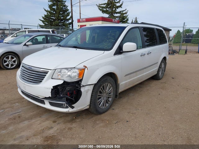 Продажа на аукционе авто 2016 Chrysler Town & Country Touring L, vin: 2C4RC1CG6GR263770, номер лота: 30091380