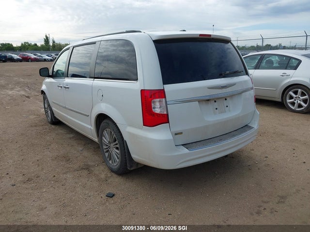 Продажа на аукционе авто 2016 Chrysler Town & Country Touring L, vin: 2C4RC1CG6GR263770, номер лота: 30091380