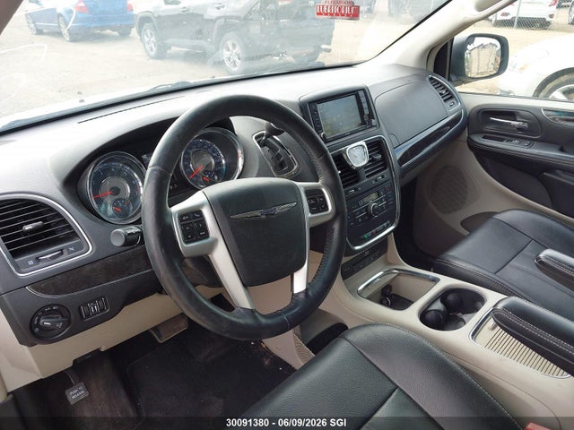 Продажа на аукционе авто 2016 Chrysler Town & Country Touring L, vin: 2C4RC1CG6GR263770, номер лота: 30091380