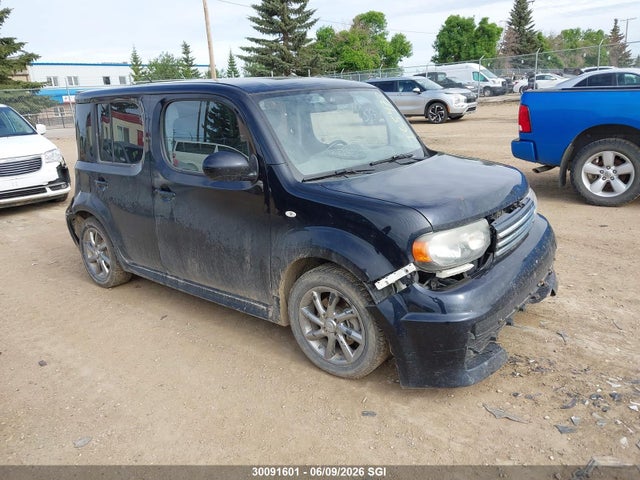 2010 Nissan Cube S/sl/krom მანქანა იყიდება აუქციონზე, vin: JN8AZ2KR2AT165473, აუქციონის ნომერი: 30091601