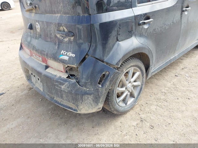 Продаж на аукціоні авто 2010 Nissan Cube S/sl/krom, vin: JN8AZ2KR2AT165473, номер лоту: 30091601