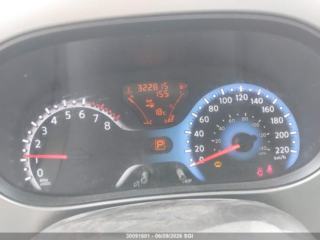 Продаж на аукціоні авто 2010 Nissan Cube S/sl/krom, vin: JN8AZ2KR2AT165473, номер лоту: 30091601