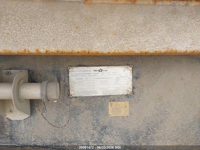 Продажа на аукционе авто 2013 Unknown End Dump, vin: 2N9ED3530D6090228, номер лота: 30091472