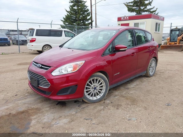 2015 Ford C-max Se მანქანა იყიდება აუქციონზე, vin: 1FADP5AU5FL117954, აუქციონის ნომერი: 30089060