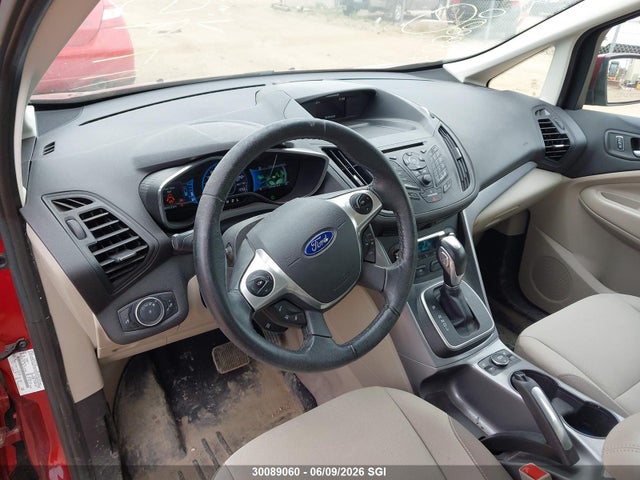 2015 Ford C-max Se მანქანა იყიდება აუქციონზე, vin: 1FADP5AU5FL117954, აუქციონის ნომერი: 30089060