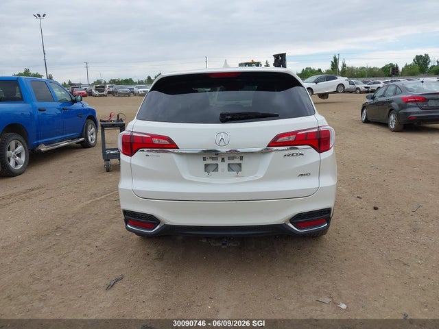 Acura Rdx Tech 2017 5J8TB4H51HL800851 Image 15