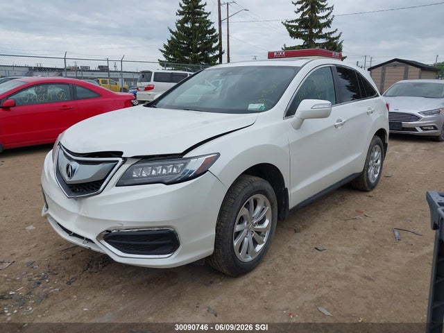Acura Rdx Tech 2017 5J8TB4H51HL800851 Image 2