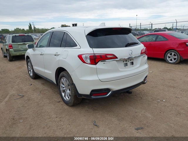 Acura Rdx Tech 2017 5J8TB4H51HL800851 Image 3